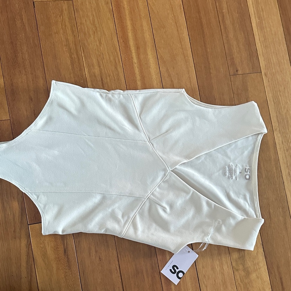 SO Cream Bodysuit